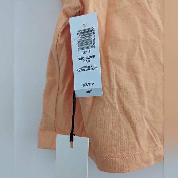 Aritia Babaton shoulder pad top - Picture 5 of 6